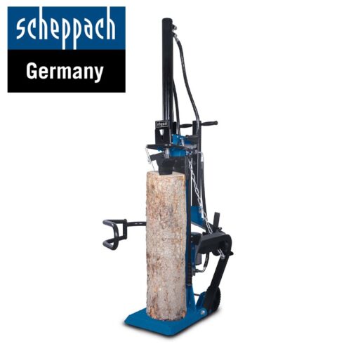 Хидравлична цепачка за дърва 10 тона Scheppach HL1050 / 5905418902 / 3