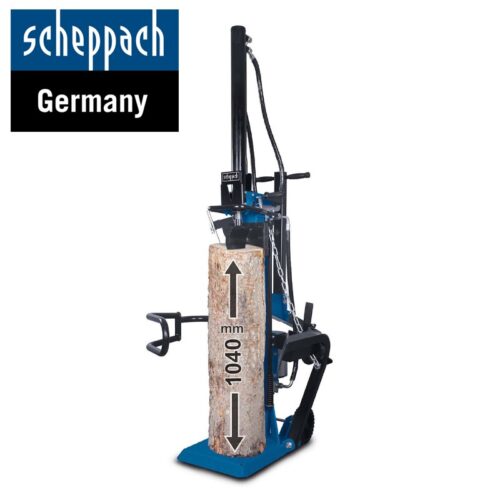Хидравлична цепачка за дърва 10 тона Scheppach HL1050 / 5905418902 / 1