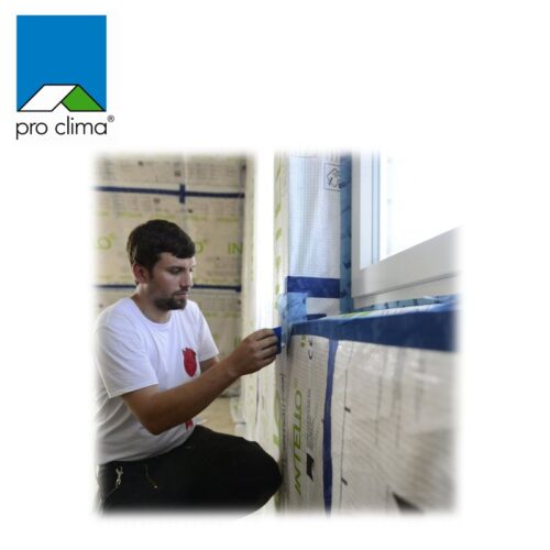 Парна изолация за стени / Пароизолация Hydrosafe / INTELLO PLUS 300-50 / усилена 4