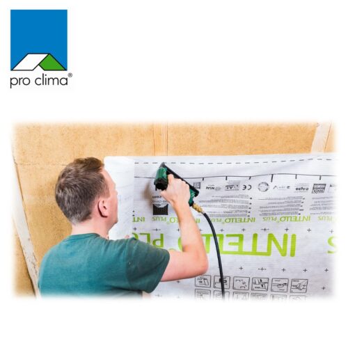 Парна изолация за стени / Пароизолация Hydrosafe / INTELLO PLUS 300-50 / усилена 6