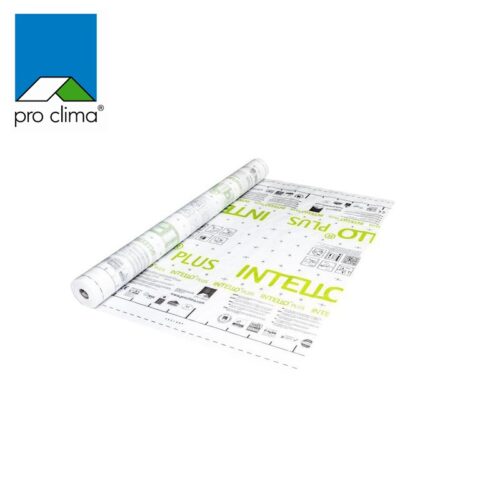 Парна изолация за стени / Пароизолация Hydrosafe / INTELLO PLUS 300-50 / усилена 1