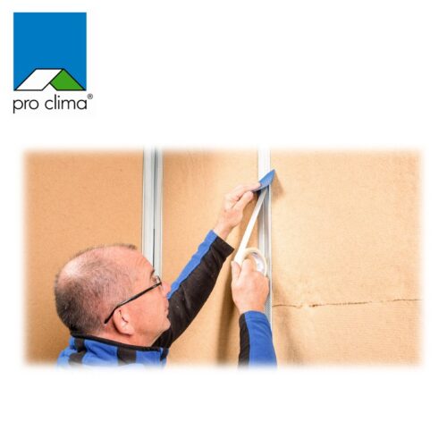 Парна изолация за стени / Пароизолация Hydrosafe / INTELLO PLUS 300-50 / усилена 7