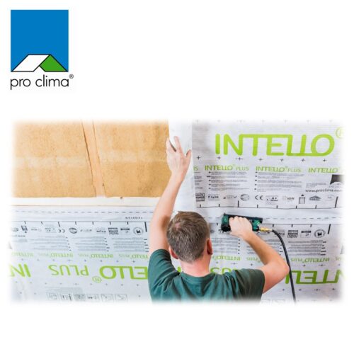 Парна изолация за стени / Пароизолация Hydrosafe / INTELLO PLUS 300-50 / усилена 8