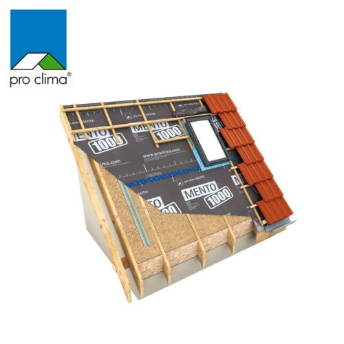Покривна изолация - лека / Pro Clima SOLITEX MENTO 1000 300-50 / 2