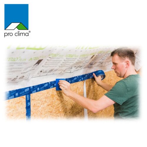 Универсална лепяща лента за вътрешна и външна употреба / Pro Clima TESCON VANA 75-30 SVE / 8