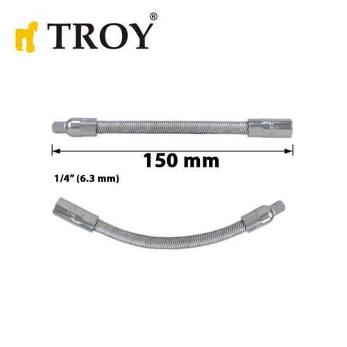 Гъвкав удължител 1/4“ / Troy 26178 / 2