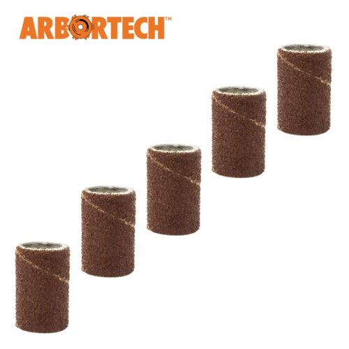 Комплект шкурки - цилиндрични едрост P60 / Arbortech PCS.FG.SANDER120 / 5 бр. 1