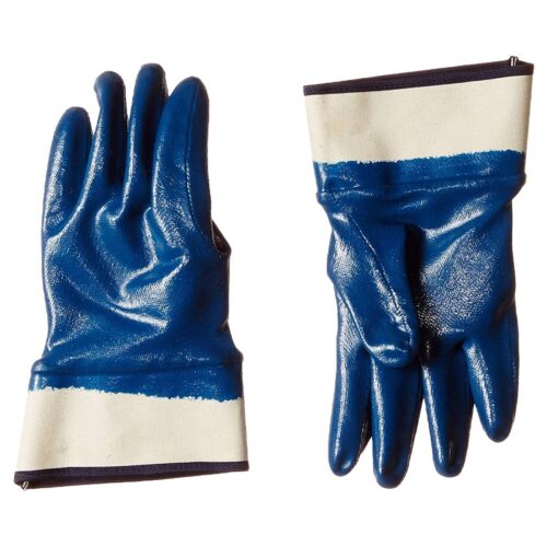 Работни ръкавици - с покритие от нитрил / PETROLEUM 404 / размер 10 1