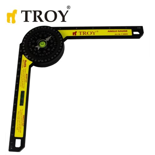 Шаблон тип ъгломер / Troy 25903 / 2