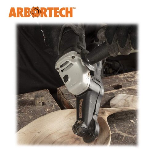 Шлайфаща шайба едрост P180 / Шкурка - кръгла / Arbortech SAN.FG.CL18020-05 / 20 бр. 3