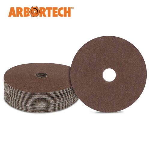 Шлайфаща шайба едрост P40 / Шкурка - кръгла / Arbortech SAN.FG.CL04020-05 / 20 бр. 2