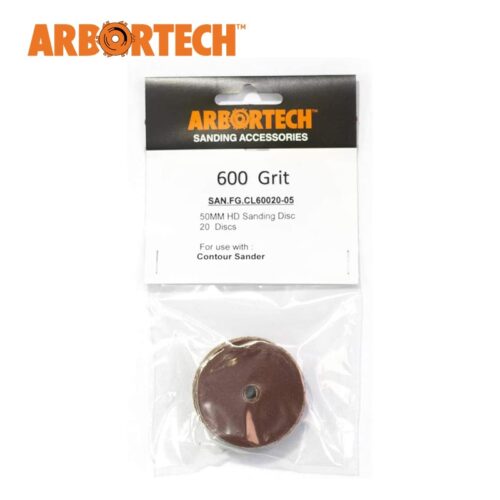 Шлайфаща шайба едрост P40 / Шкурка - кръгла / Arbortech SAN.FG.CL04020-05 / 20 бр. 3