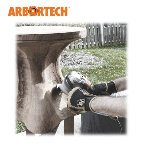 Шлайфаща шайба едрост P40 / Шкурка - кръгла / Arbortech SAN.FG.CL04020-05 / 20 бр. 6