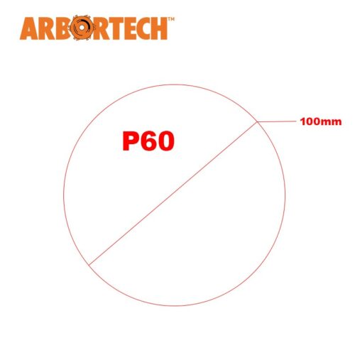 Шлайфаща шайба / Шкурка - кръгла / Arbortech PWC.FG.DISC06008 / 2