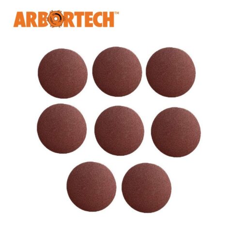 Шлайфаща шайба / Шкурка - кръгла едрост P 180 / Arbortech PWC.FG.DISC18008 / 8 бр. 1