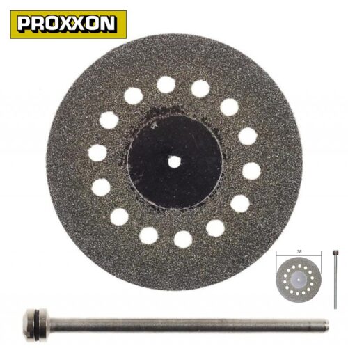 Диамантен диск / Диамантен диск за режеща машина / Proxxon 28846 / 38 мм 1