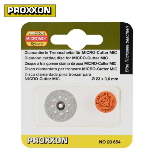Диамантен диск за режеща машина MICRO MIC / Proxxon 28654 / 2