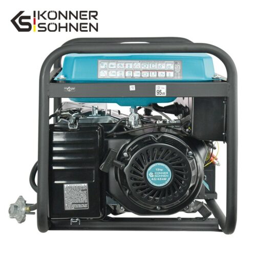 Генератор - бензин / газ LPG 230V - 4000W / KS 5000E G / 8 2064.00лв.