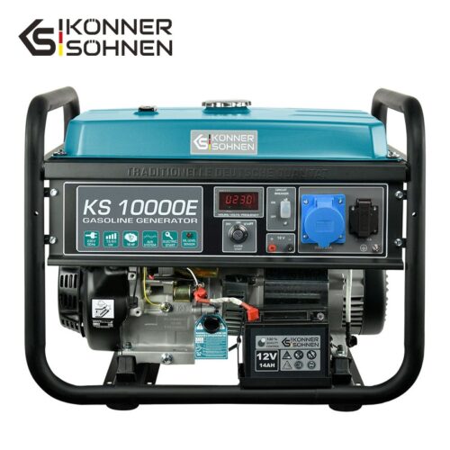 Бензинов Генератор 230V, 8.0kW / KS 10000E / 1