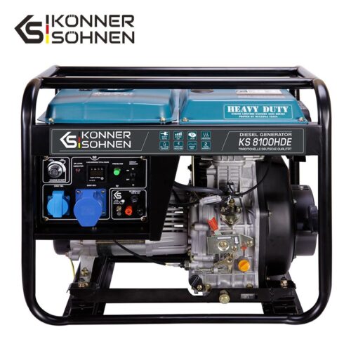 Генератор - дизелов KS 8100HDE / 230V - 6.0 kW 2