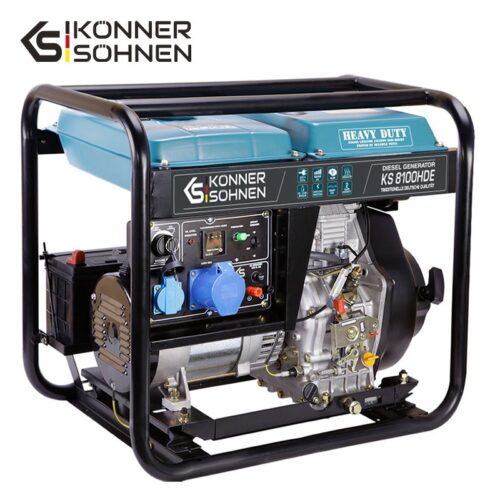 Генератор - дизелов KS 8100HDE / 230V - 6.0 kW 1