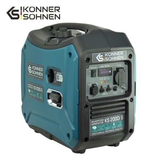 Инверторен Генератор 230V, 2kW / KS 2000i S / 1