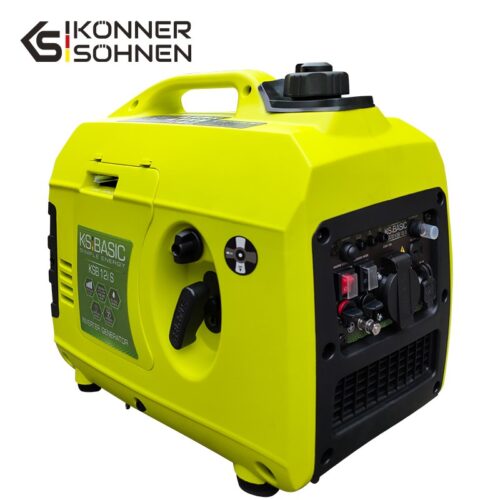 Инверторен Генератор 230V, 1.0 kW / KSB 12i S / 3