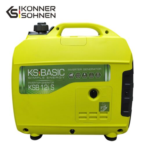 Инверторен Генератор за ток 1kW, 230V / KSB 12i S / 5