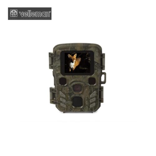 Камера за наблюдение на диви животни / Velleman WLC002 / 2-18 м, нощен режим 2