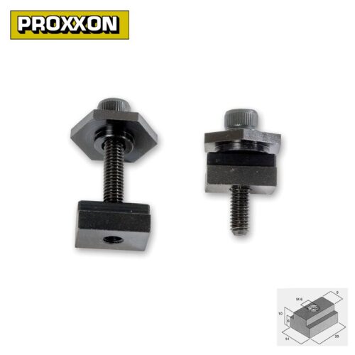 Комплект Т-образни гайки, за закрепване на машинни менгемета PRIMUS / Proxxon 20394 / 3