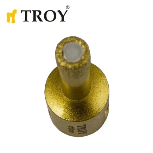 Диамантена боркорона за ъглошлайф 10 мм, М14 / Troy 27450-10mm / 2