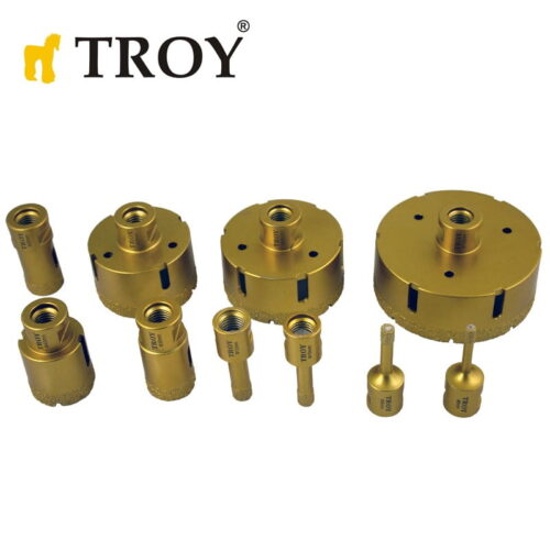 Диамантена боркорона за ъглошлайф 35 мм, М14 / Troy 27450-35mm / 2