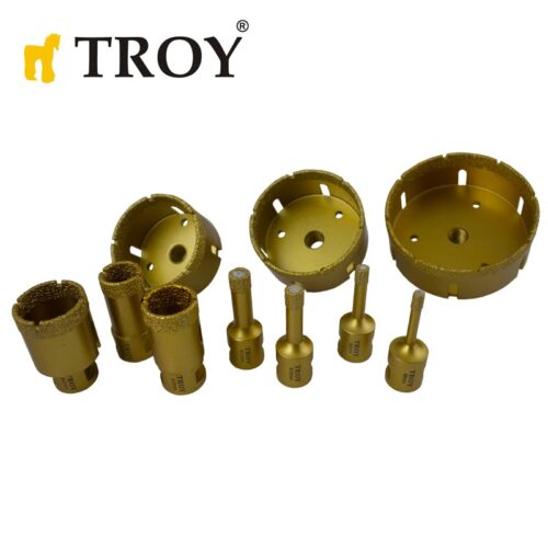 Диамантена боркорона за ъглошлайф 35 мм, М14 / Troy 27450-35mm / 4