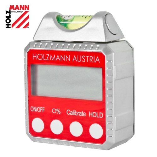 Дигитален инклинометър / Цифров ъгломер / Дигитален нивелир / HOLZMANN DWM90 / 1