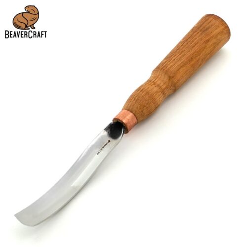 Длето за дърворезба полуобло - извито 20 мм / BeaverCraft G7L/20 / 1