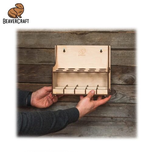 Дървена поставка за инструменти / BeaverCraft TH10 / 5