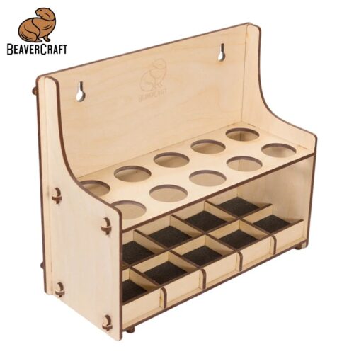 Дървена поставка за инструменти / BeaverCraft TH10 / 1