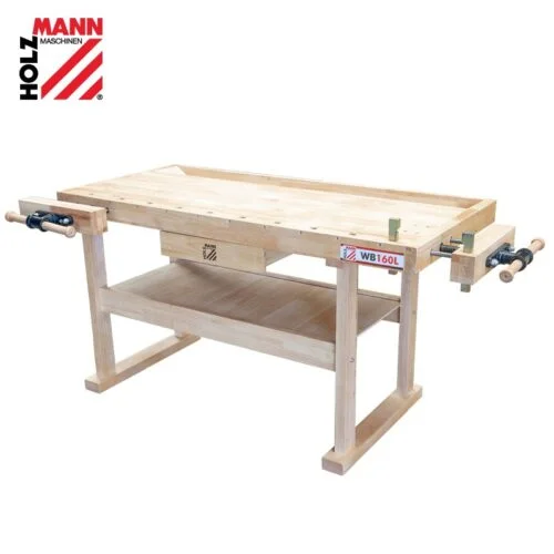 Дърводелска маса / Дърводелски тезгях / HOLZMANN WB160L / 1