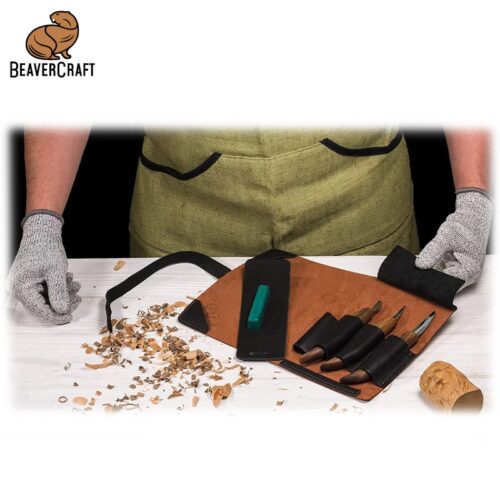 Kомплект ножове за дърворезба 5 части / BeaverCraft S15X / 6