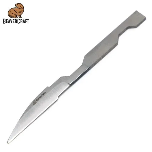Острие за нож за детайлна дърворезба C15 / BeaverCraft BC15 / 1