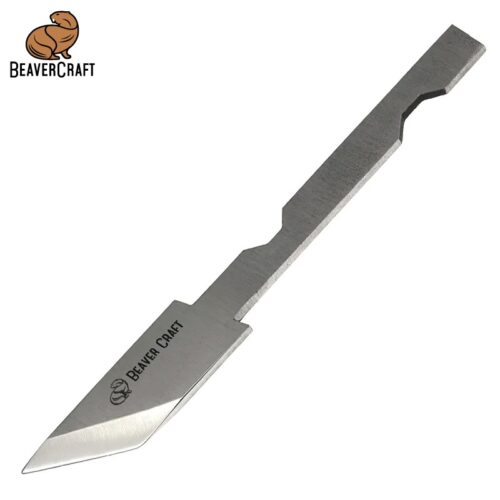 Острие за нож за дърворезба - скосен / BeaverCraft BC12 / 1