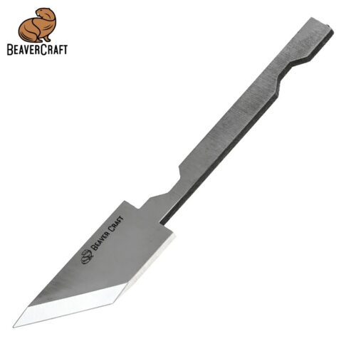 Острие за нож за дърворезба - скосен C9 / BeaverCraft BC9 / 1