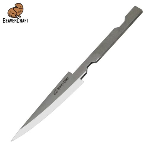 Острие за резбарски нож / острие за нож за дърворезба C13 / BeaverCraft BC13 / 1