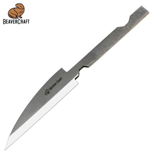 Острие за резбарски нож / острие за нож за дърворезба C14 / BeaverCraft BC14 / 1