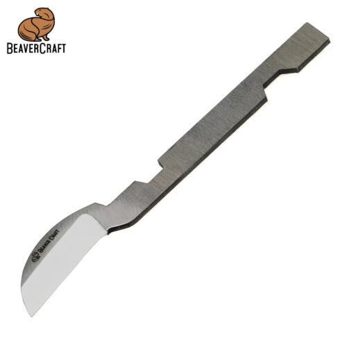 Острие за резбарски нож / острие за нож за дърворезба C6 / BeaverCraft BC6 / 1