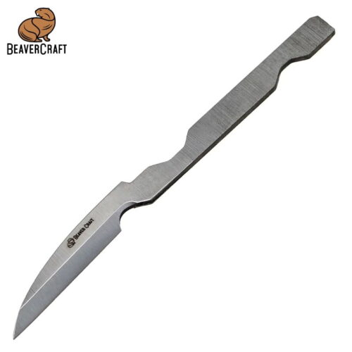 Острие за резбарски нож / острие за нож за дърворезба C8 / BeaverCraft BC8 / 1