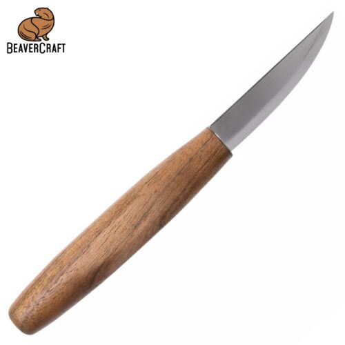 Резбарски нож / Нож за дърворезба C4X / BeaverCraft C4X / 2