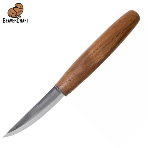 Резбарски нож / Нож за дърворезба C4X / BeaverCraft C4X / 1