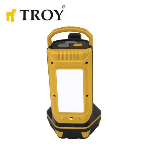 Акумулаторен ръчен фенер и лампа / Troy 28057 / 2