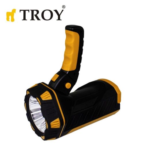 Акумулаторен ръчен фенер и лампа / Troy 28057 / 3